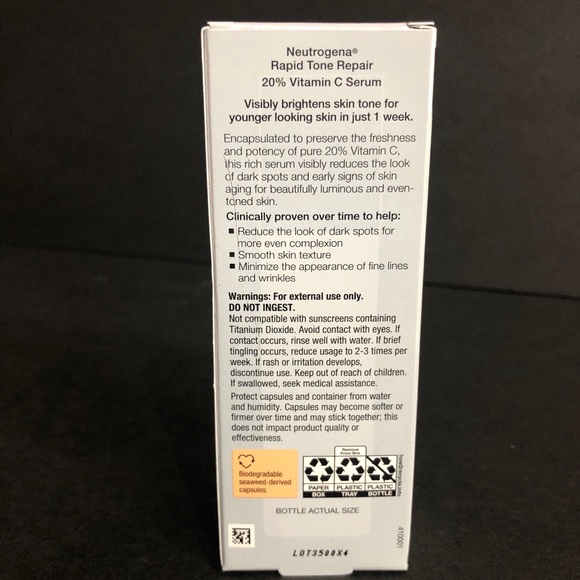 Neutrogena Rapid Tone Repair Antioxidant Serum - 30 Capsules. - Picture 3 of 3